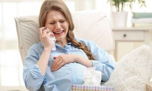 استرس و اضطراب از علائم اولیه قبل از بارداری