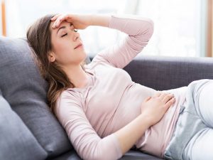 علائم PMS در برابر علائم بارداری و علائم اختصاصی هر دوره