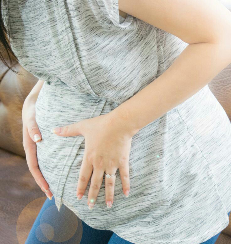نفخ در دوره ی بارداری
