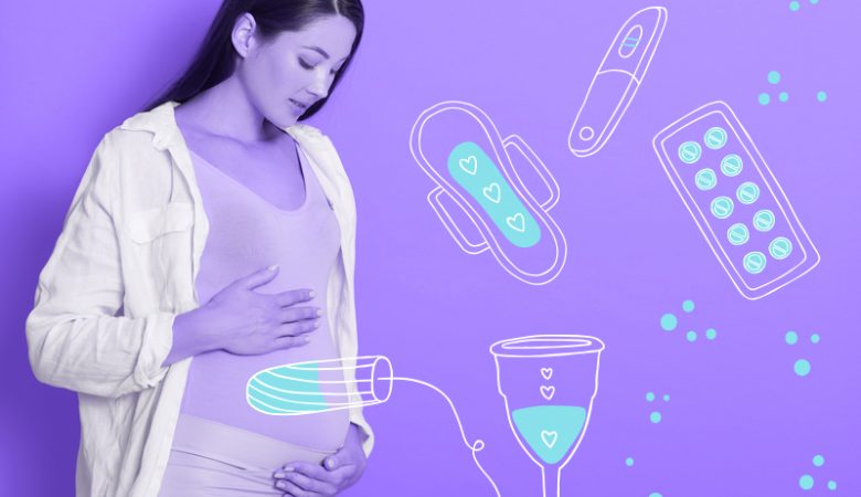 تفاوت علائم پریود و بارداری
