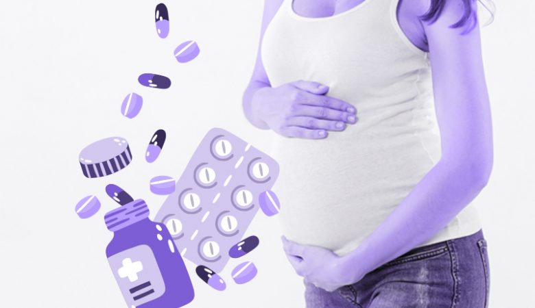 درمان نفخ در دوران بارداری